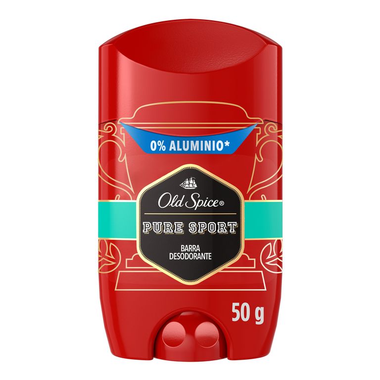 Desodorante en Barra Old Spice Pure Sport Envase 60 g