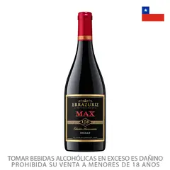 ERRAZURIZ - Vino Errazuriz Max Reserva Syrah Botella 750 mL