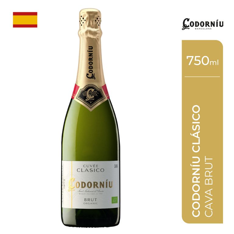 Espumante Anna Codorníu Brut Clásico Botella 750 mL