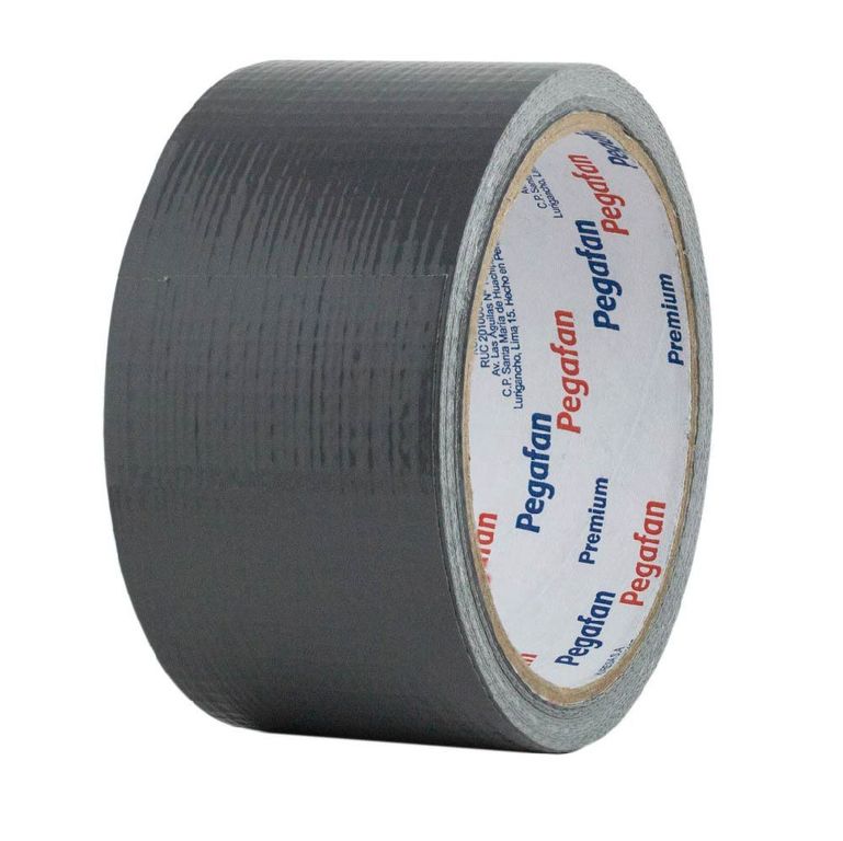 Cinta Pegafan Duct Tape Plateado 2" x 10 Yd