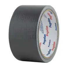 PEGAFAN - Cinta Pegafan Duct Tape Plateado 2" x 10 Yd