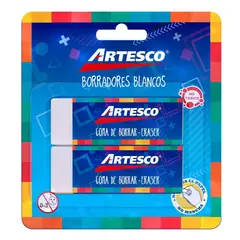ARTESCO - Borrador Blanco X2 Autoservicios