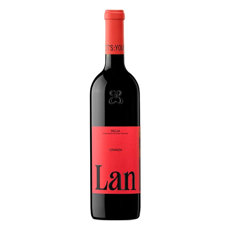 Vino Tinto Lan Crianza Botella 750 mL