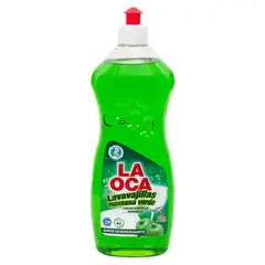 LA OCA - Lavavajilla Líquido Aroma Manzana Envase 1 L