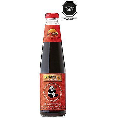 Salsa de Ostión Lee Kum Kee Botella 510 g