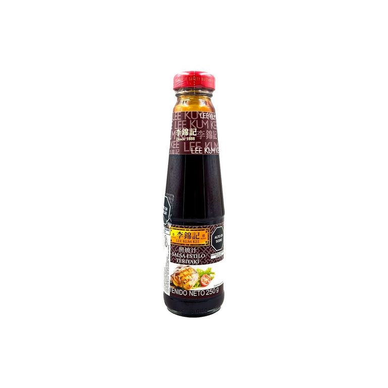 Salsa Estilo Teriyaki Lee Kum Kee Botella 250 g