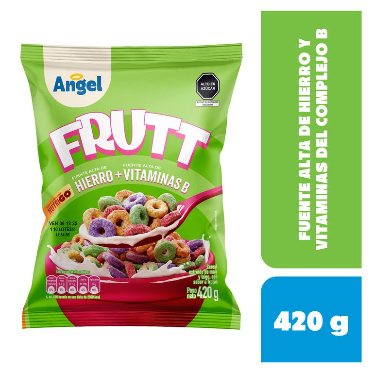 Cereal Angel Frutt Bolsa 420 g