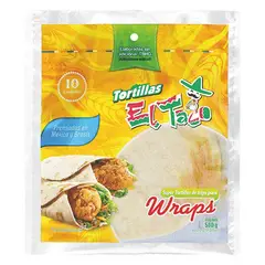 EL TACO TORTILLAS MEXICANAS - Súper Tortillas De Trigo