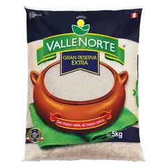 VALLENORTE - Arroz Extra Valle Norte 5 kg