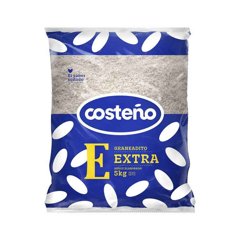 Arroz Extra Costeño Bolsa 5 Kg