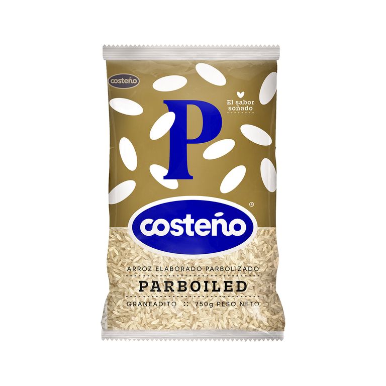 Arroz Parbolizado Costeño Bolsa 750 g