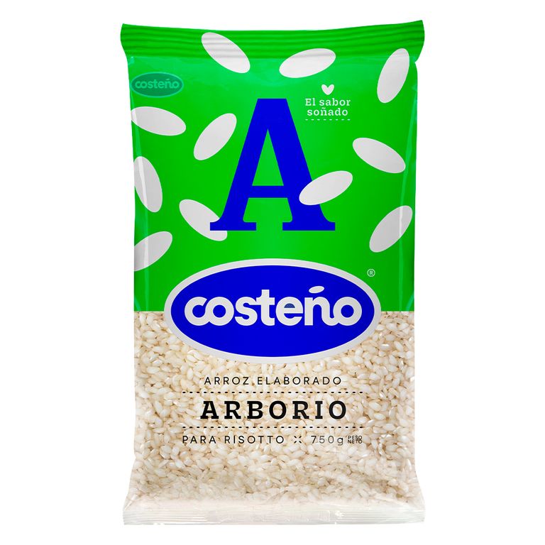 Arroz Arborio Costeño Bolsa 750 g