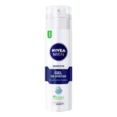 NIVEA - Gel de Afeitar Nivea Sensitive Envase 200 mL