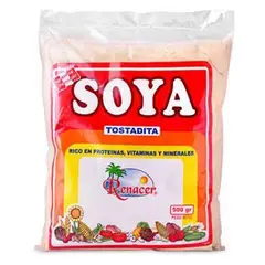 RENACER - Harina de Soya Tostada 500 g