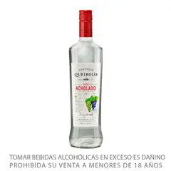 SANTIAGO QUEIROLO - Pisco Acholado 750 mL