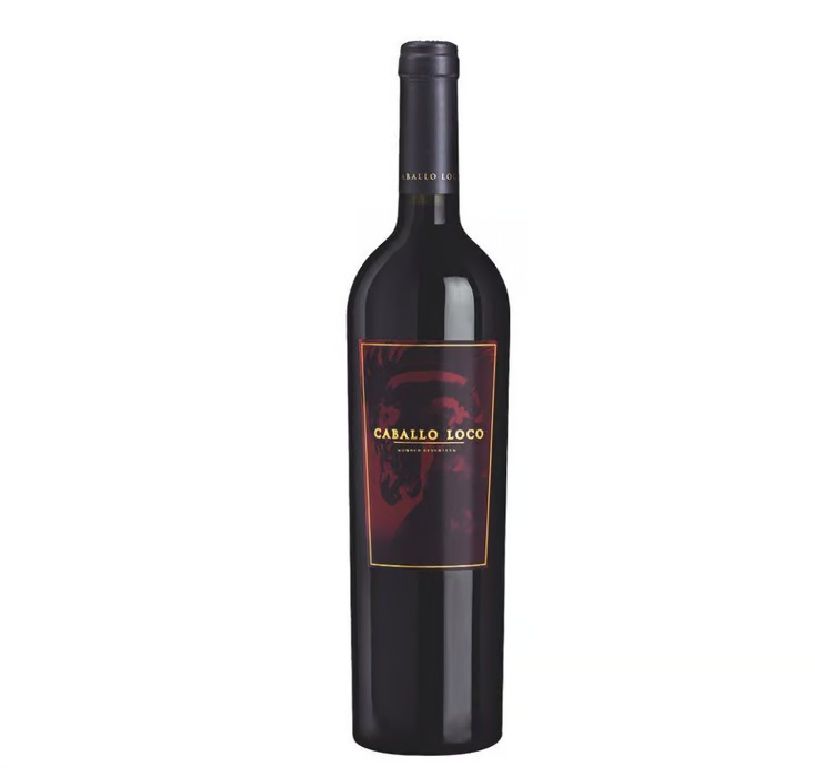 Vino Tinto Caballo Loco Numerado Botella 750 mL