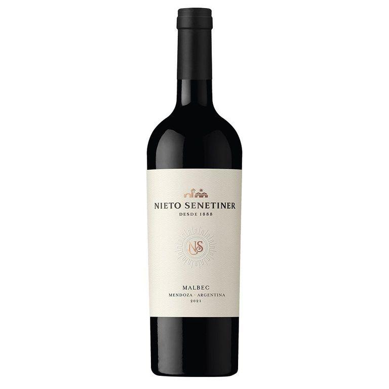 Vino Tinto Nieto Senetiner Estate Malbec Seco 13.5° Botella 750 mL