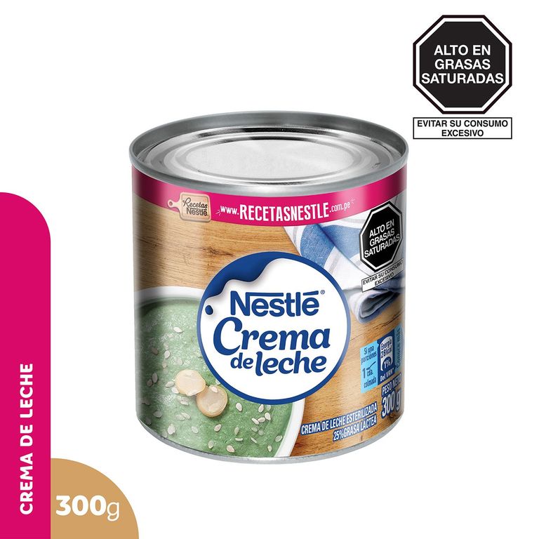 Crema de Leche Nestlé Lata 300 g