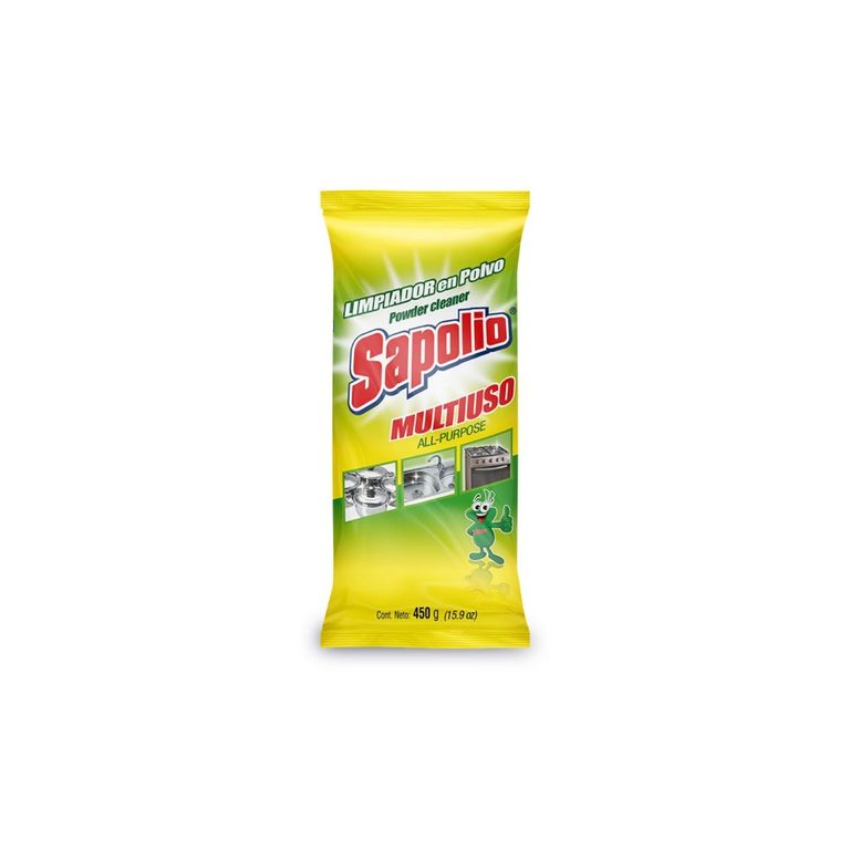 Pulidor de Cocina Sapolio Doypack 450 g