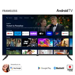 JVC - Televisor JVC LED 43'' 4K UHD Android TV LT-43KB628