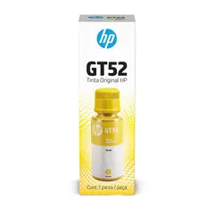 HP - Botella de Tinta Gt52 Yellow Original Ink