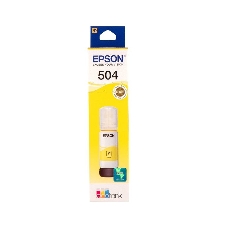 Botella de Tinta Amarillo Epson L4150 L4160