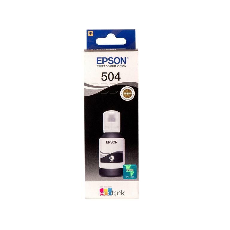 Botella de Tinta Epson Negra L4150L4160
