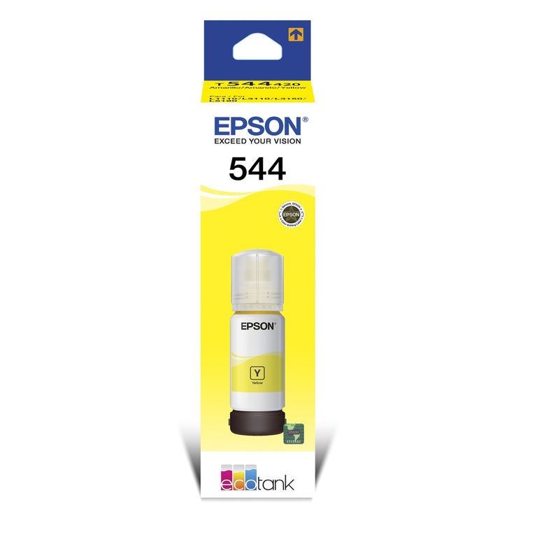 Botella de Tinta Amarillo Epson L3110 T544420