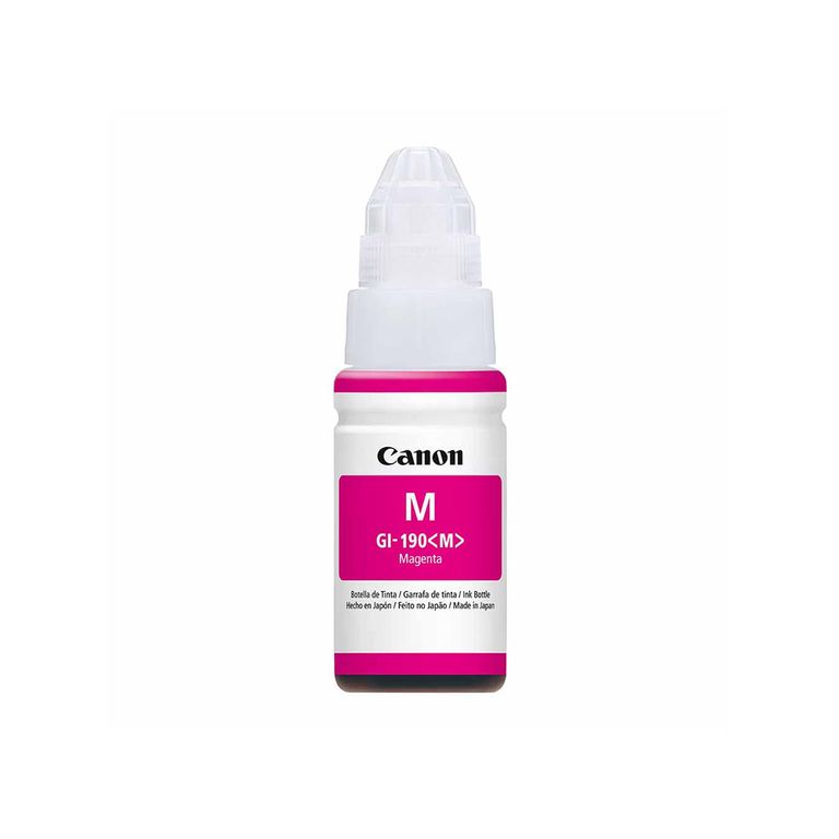 Botella de Tinta Canon Gi 190M