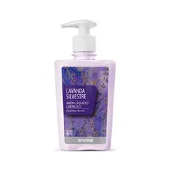 TOTTUS - Jabón Líquido Cremoso Lavanda Silvestre Envase 400 g
