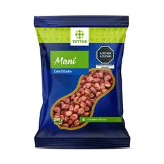 TOTTUS - Maní Confitado Tottus Bolsa 200 g