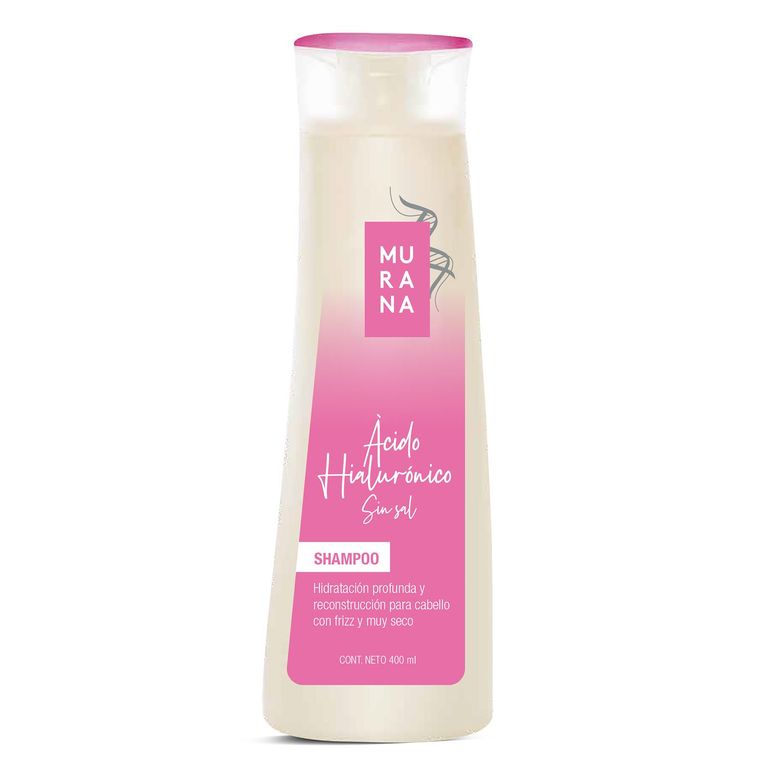 Shampoo Murana Hialurónico Envase 400 mL
