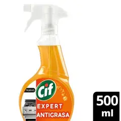 CIF - Limpiador Liquido Expert Antigrasa 500 ml