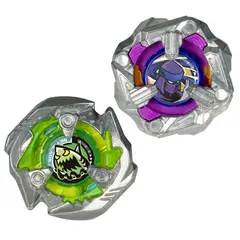 BEYBLADE - Beyblade Bey Gen 4 Dual Pack Ast