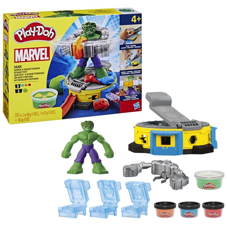 Play Doh Jumbo Smashing Hulk