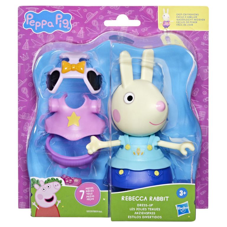 Peppa Pig Peppa and Friends Dress Up