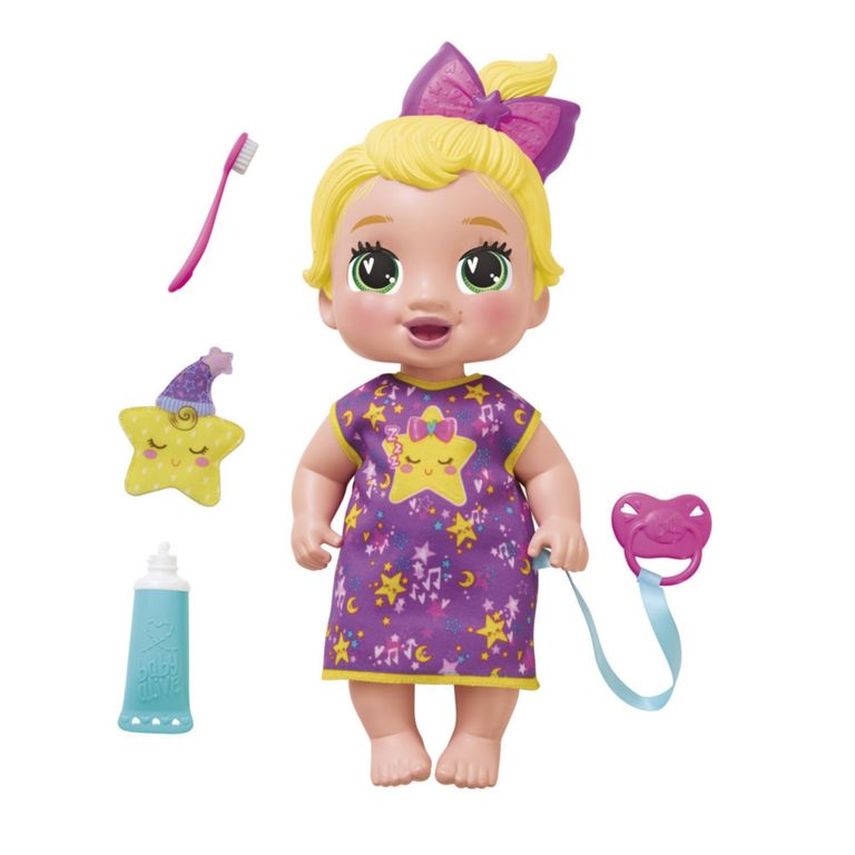 Baby Alive Lil Dreamer Blonde Hair Lala