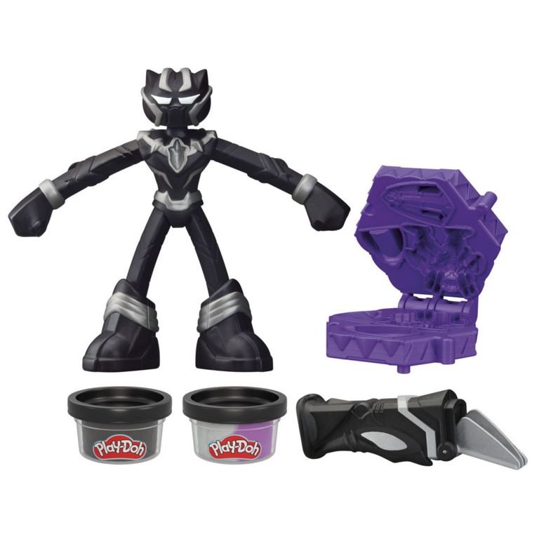 Play Doh Avengers Figures Ast