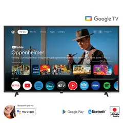 JVC - Televisor JVC LED 43'' FHD Google TV Os LT-43KM348