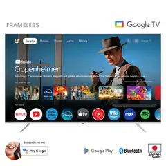 JVC - Televisor JVC LED 86'' UHD Google TV LT-86KB548