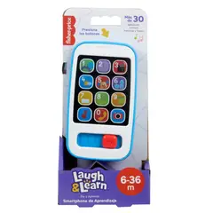 FISHER PRICE - Fisher Price Smartphone de Aprendizaje Azul