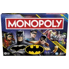 MONOPOLY - Juego de Mesa Monopoly Batman