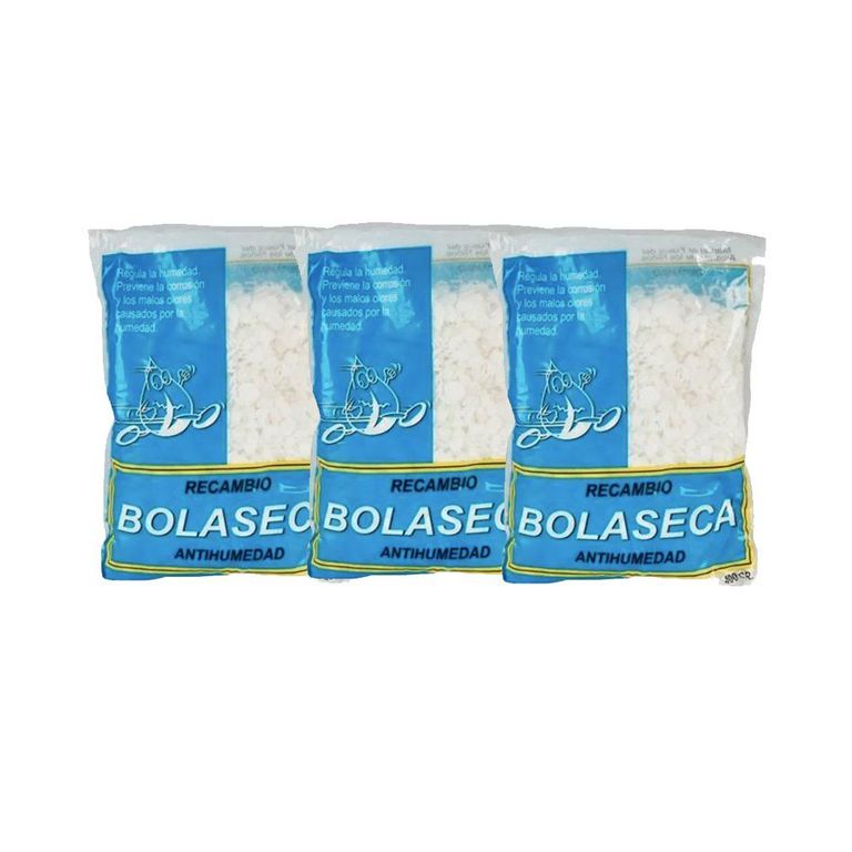 Deshumedecedor Bolaseca Recambio Empaque 3 Und