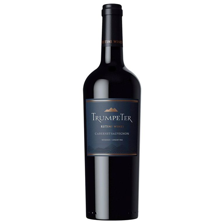 Vino Tinto Trumpeter Cabernet Sauvignon Botella 750 mL