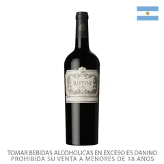 RUTINI - Vino Tinto Rutini Malbec Botella 750 mL