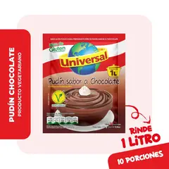 UNIVERSAL - Pudín Sabor a Chocolate 100 g