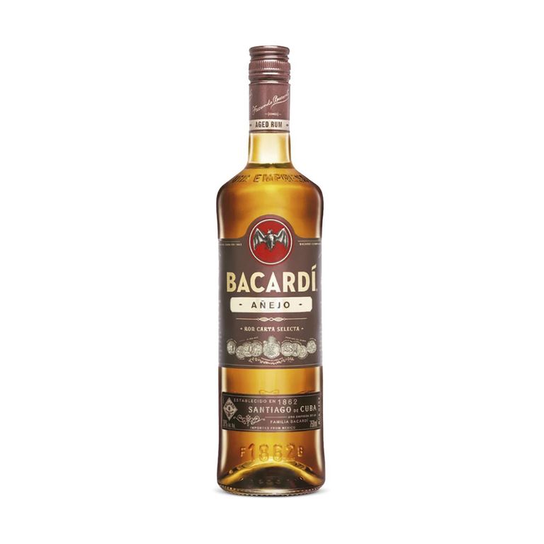 Ron Bacardí Añejo Botella 750 mL