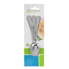 FACUSA - Set de Cucharas x 3 Piezas Modelo 460