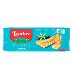 LOACKER - Waffer Clásico Familiar Vainilla x 175 g