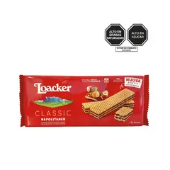 LOACKER - Waffer Familiar Napol Itaner x 175 g